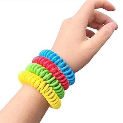 10-Pack Mosquito Repellent Bracelet Waterproof Non-Toxic Natural Bug Repellent Image 3