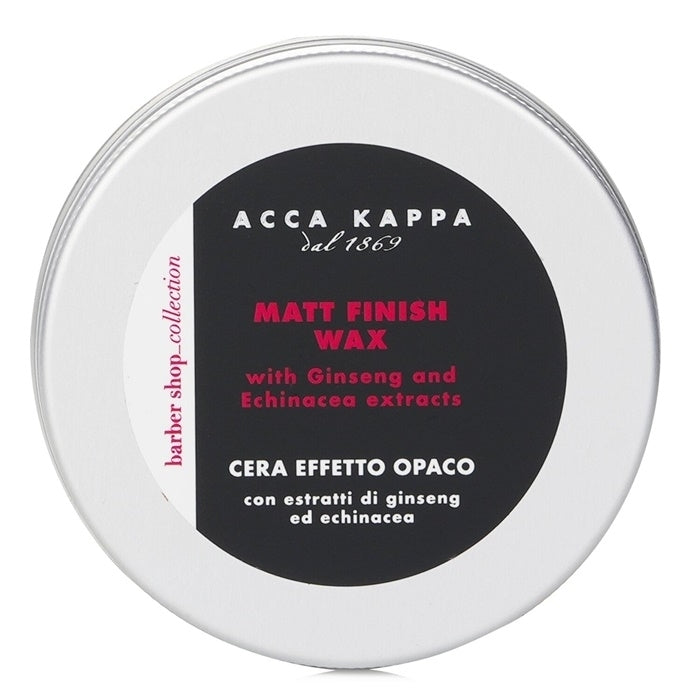 Acca Kappa Matt Finish Wax 100ml/3.3oz Image 1