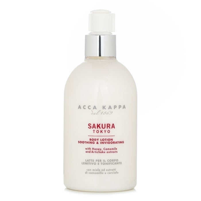 Acca Kappa Sakura Tokyo Body Lotion 300ml/10.4oz Image 1