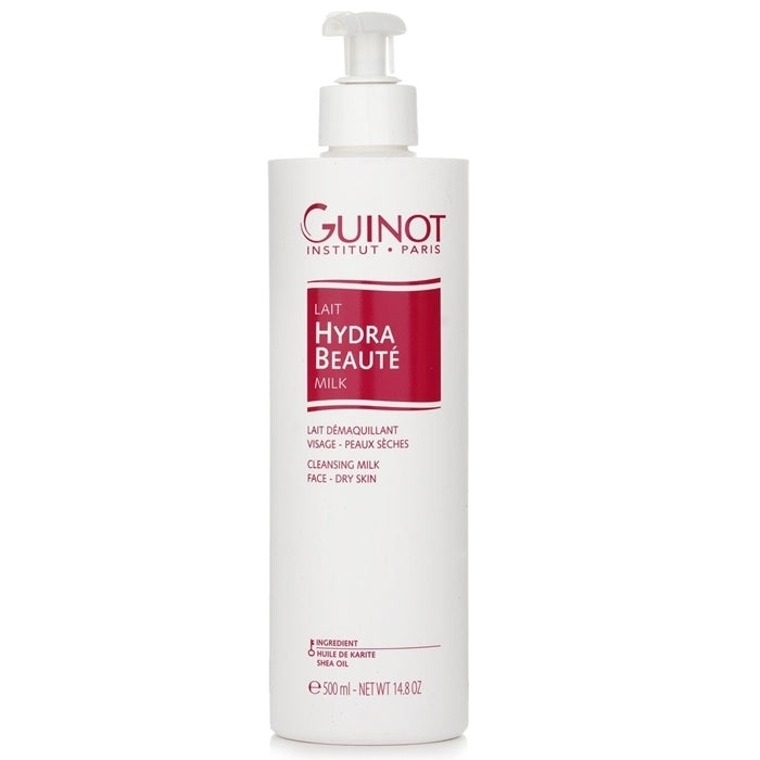 Guinot Hydra Beaute Cleansing Milk (For Dry Skin) 500ml/14.8oz Image 1