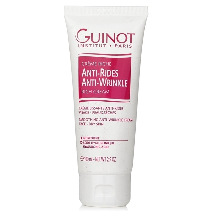 Guinot Anti Wrinkle Rich Cream (For Dry Skin) 100ml/2.9oz Image 1