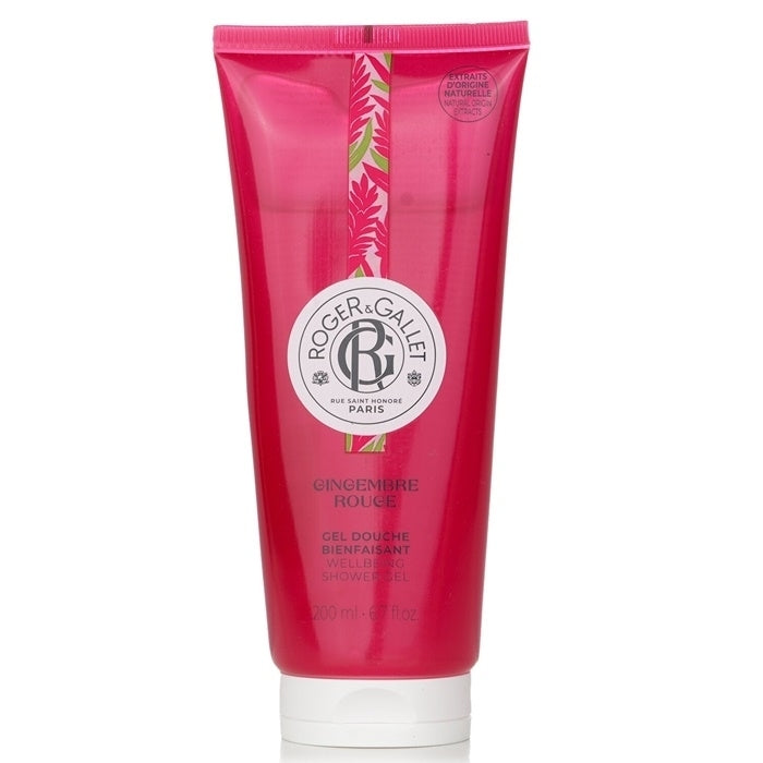 Roger and Gallet Gingembre Rouge Wellbeing Shower Gel 200ml/6.7oz Image 1