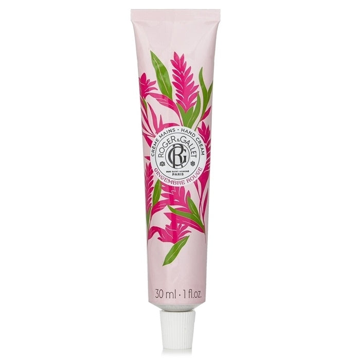 Roger and Gallet Gingembre Rouge Hand Cream 30ml/1oz Image 1