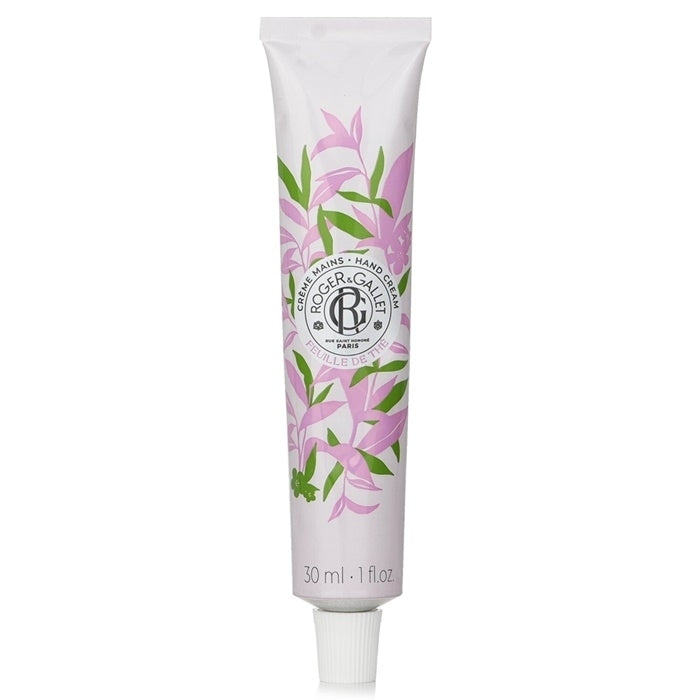 Roger and Gallet Feuille De The Hand Cream 30ml/1oz Image 1