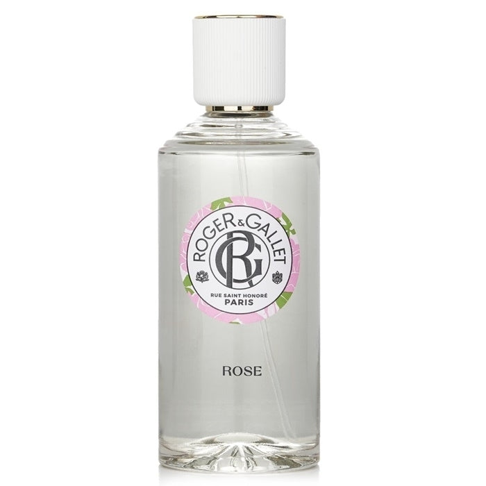 Roger and Gallet Rose Wellbeing Fragrant Water 100ml/3.3oz Image 1