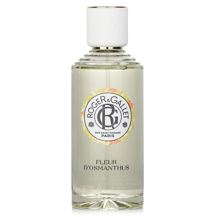 Roger and Gallet Fleur DOsmanthus Wellbeing Fragrant Water 100ml/3.3oz Image 1