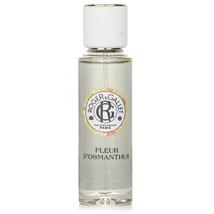 Roger and Gallet Fleur DOsmanthus Wellbeing Fragrant Water 30ml/1oz Image 1