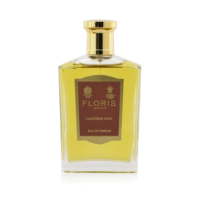 Floris Leather Oud Eau De Parfum Spray 100ml/3.4oz Image 1