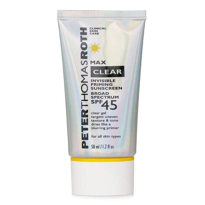 Peter Thomas Roth Max Clear Invisible Priming Sunscreen SPF 45 50ml/1.7oz Image 1