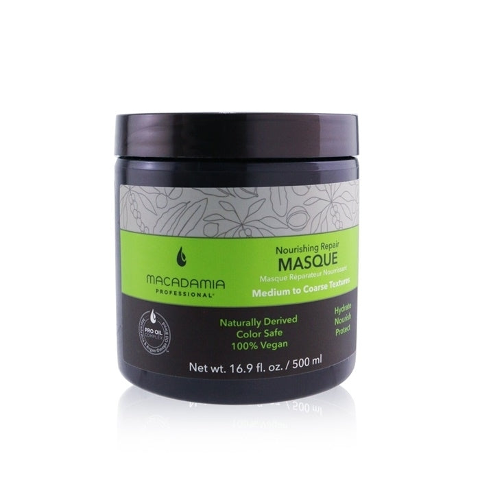 Macadamia Natural Oil Professional Nourishing Repair Masque (Medium to Coarse Textures) 500ml/16.9oz Image 1