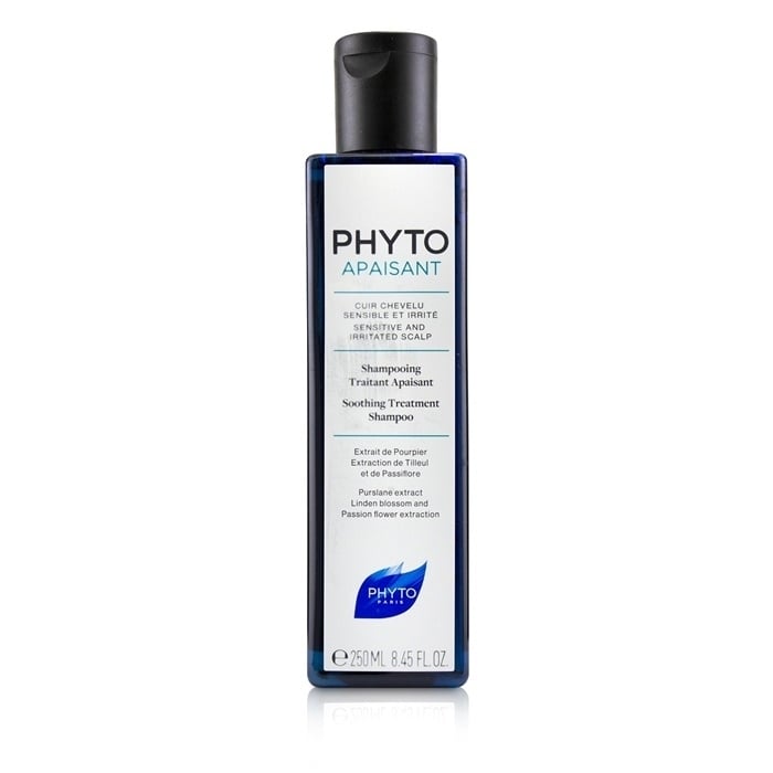 Phyto PhytoApaisant Soothing Treatment Shampoo (Sesitive and Irritated Scalp) 250ml/8.45oz Image 1