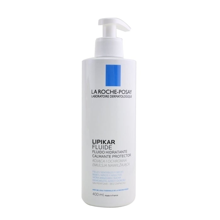 La Roche Posay Lipikar Fluide - Soothing Protecting Fluid (Fragrance-Free) 400ml/13.5oz Image 1