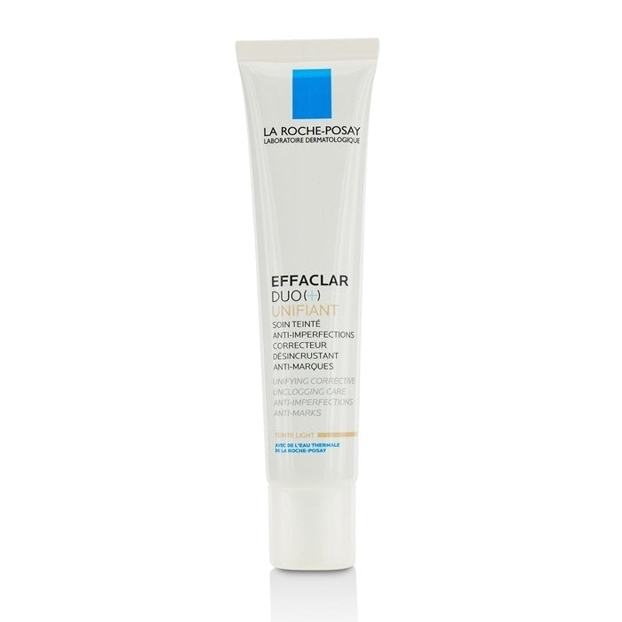 La Roche Posay Effaclar Duo (+) Unifiant Unifying Corrective Unclogging Care Anti-Imperfections Anti-Marks - Light Image 1