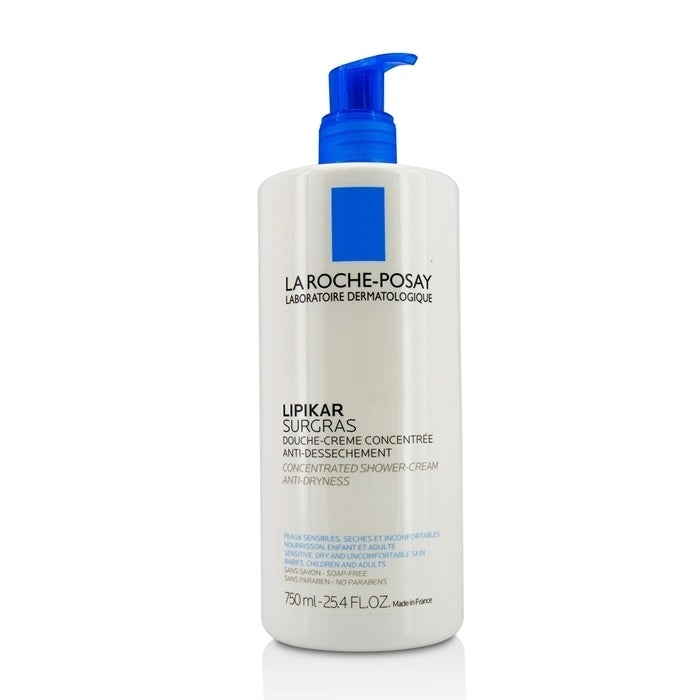 La Roche Posay Lipikar Surgras Concentrated Shower-Cream 750ml/25.4oz Image 1