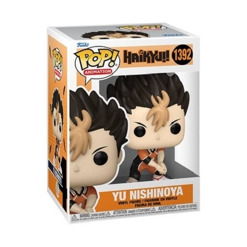 Haikyu!! Yu Nishinoya Funko Pop! Vinyl Figure 1392 Image 1