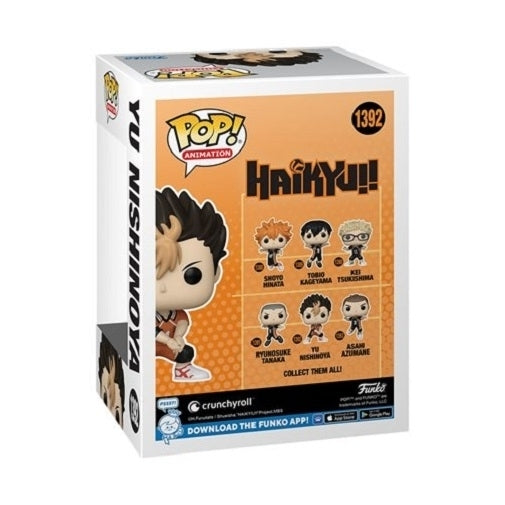 Haikyu!! Yu Nishinoya Funko Pop! Vinyl Figure 1392 Image 2