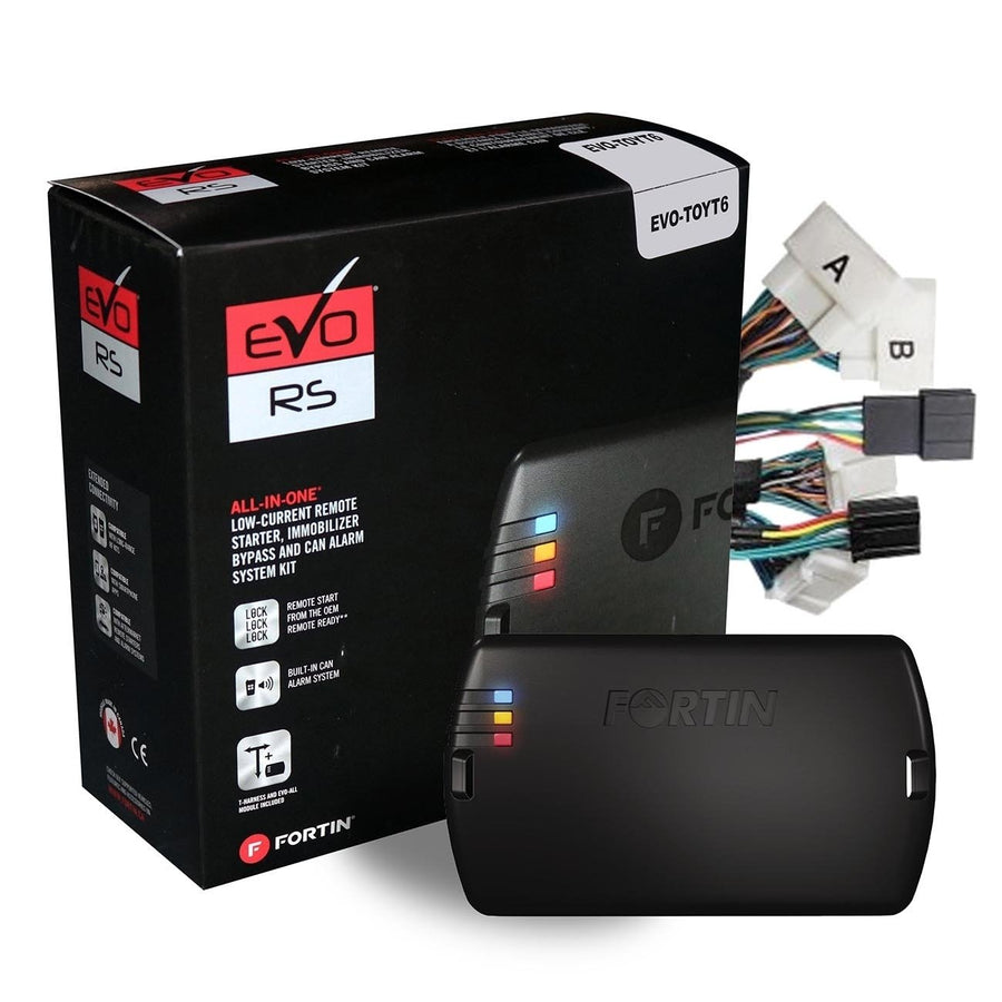 Fortin EVO-TOYT6 Digital Remote Start for Select (Toyota Lexus PTS Vehicles) Image 1
