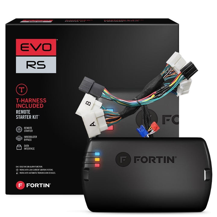 Fortin EVO-TOYT6 Digital Remote Start for Select (Toyota Lexus PTS Vehicles) Image 2