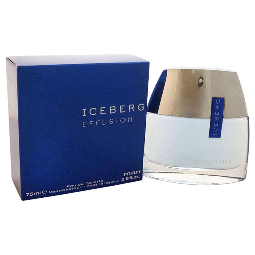 Iceberg Effusion by Iceberg for Men - 2.5 oz EDT Spray Image 1