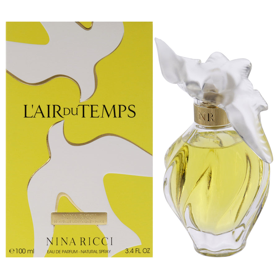 Lair du Temps by Nina Ricci for Women - 3.4 oz EDP Spray Image 1