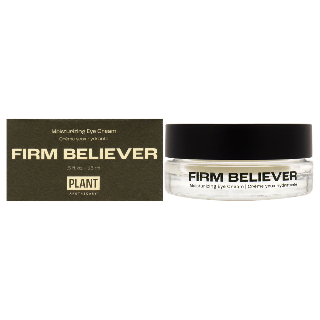 Firm Believer Eye Cream by Plant Apothecary for Unisex - 0.5 oz Cream Image 1