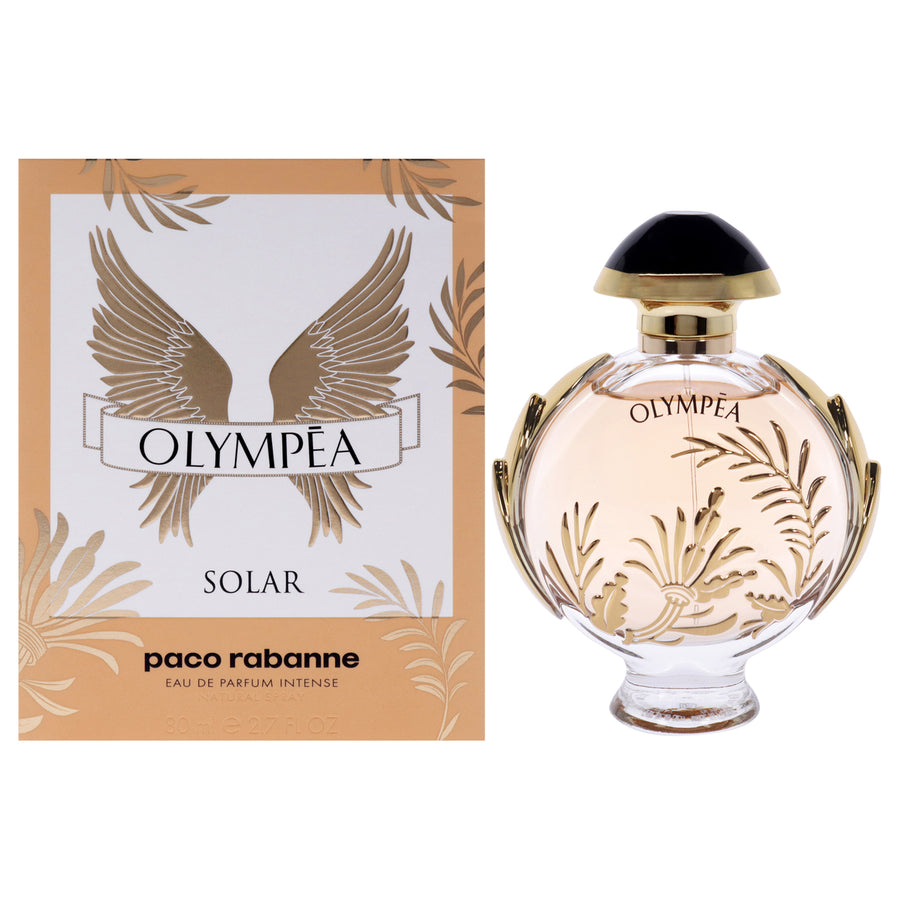 Olympea Solar Intense by Paco Rabanne for Women - 2.7 oz EDP Spray Image 1