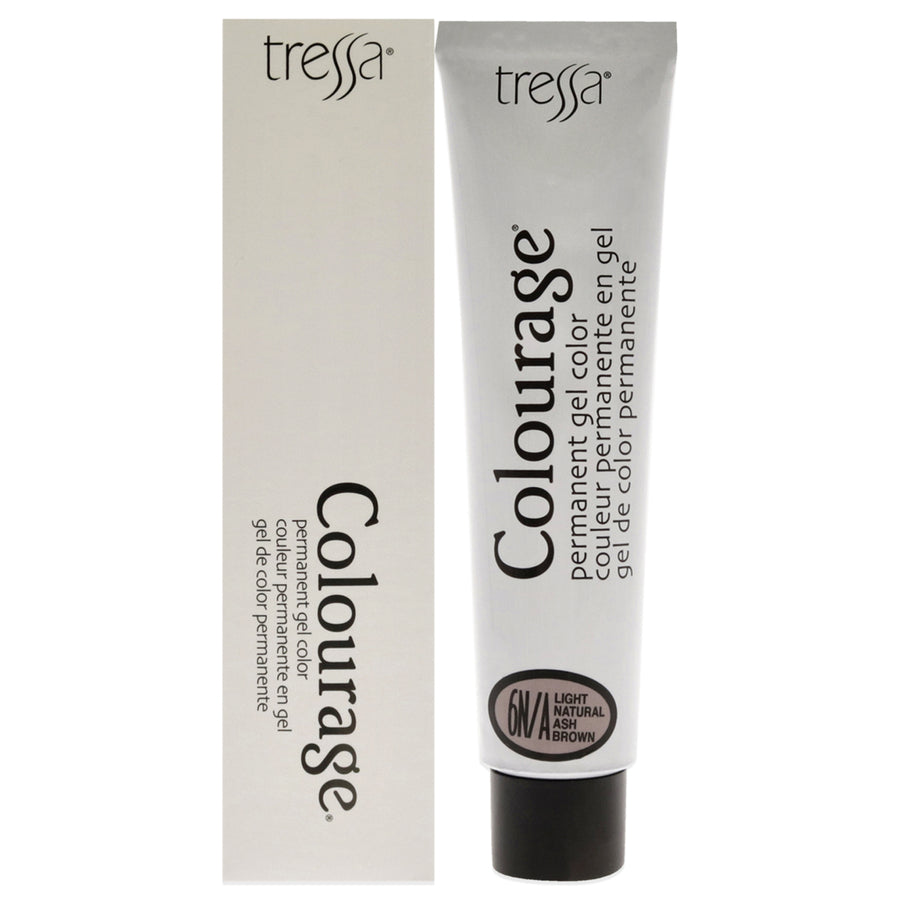 Colourage Permanent Gel Color - 6NA Natural Ash by Tressa for Unisex - 2 oz Hair Color Image 1