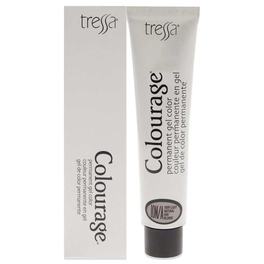 Colourage Permanent Gel Color - 10NA Very Light Natural Ash Blonde by Tressa for Unisex - 2 oz Hair Color Image 1