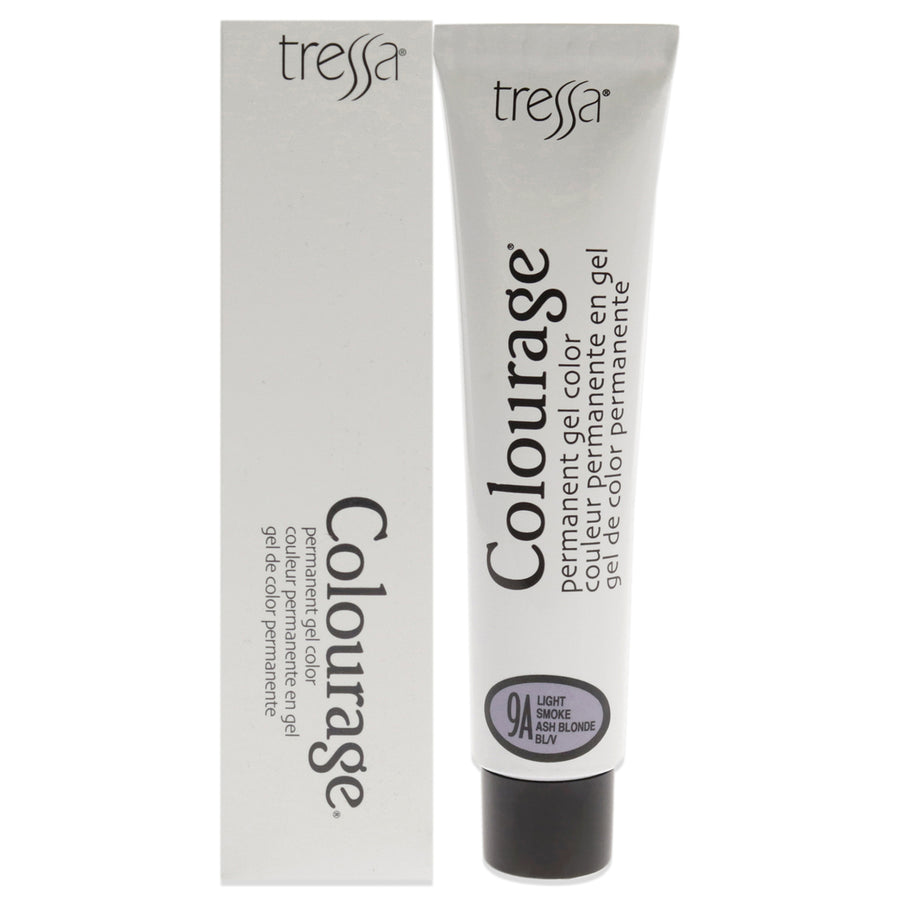 Colourage Permanent Gel Color - 9A Light Smoke Ash Blonde by Tressa for Unisex - 2 oz Hair Color Image 1