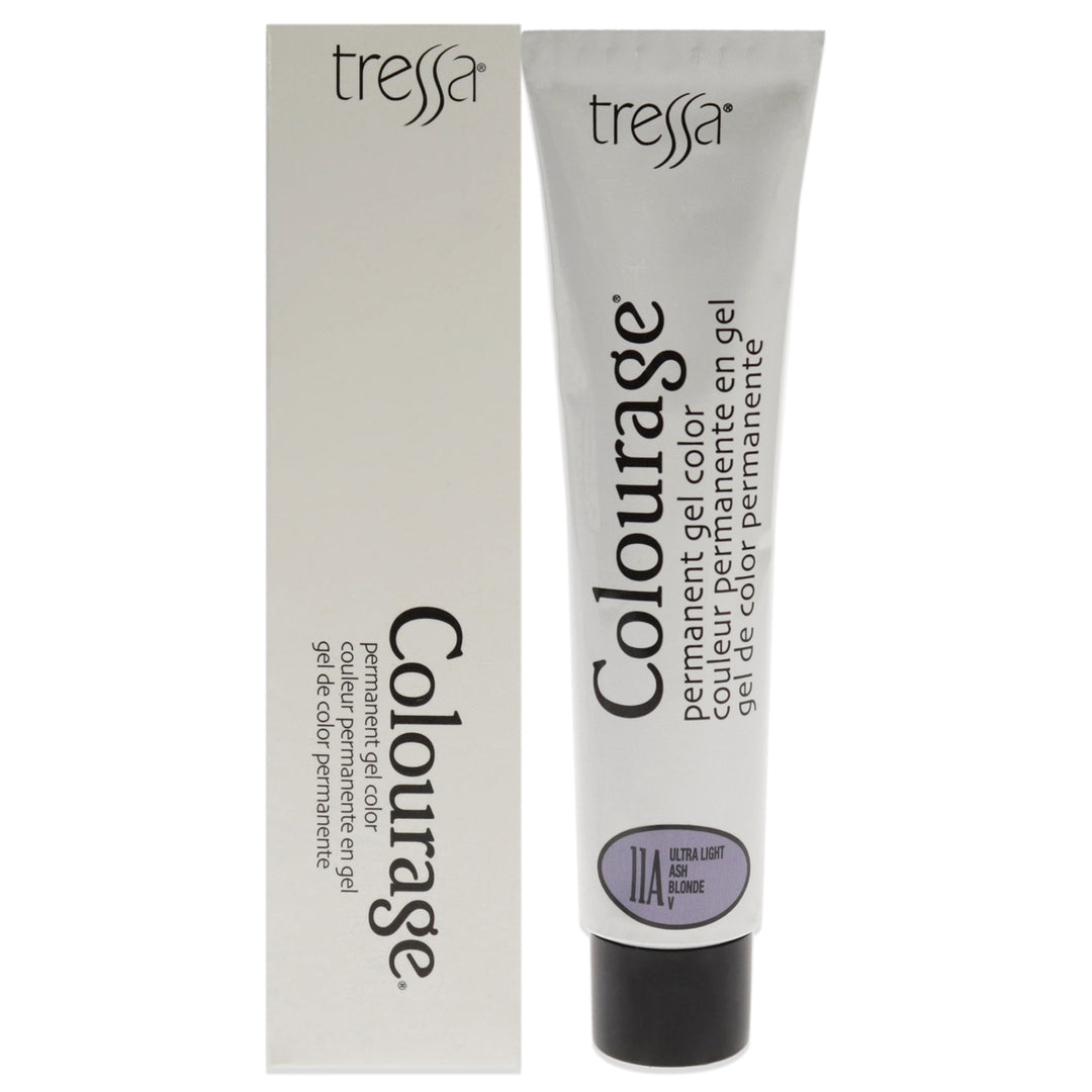 Colourage Permanent Gel Color - 11A Ultra Light Ash Blonde by Tressa for Unisex - 2 oz Hair Color Image 1