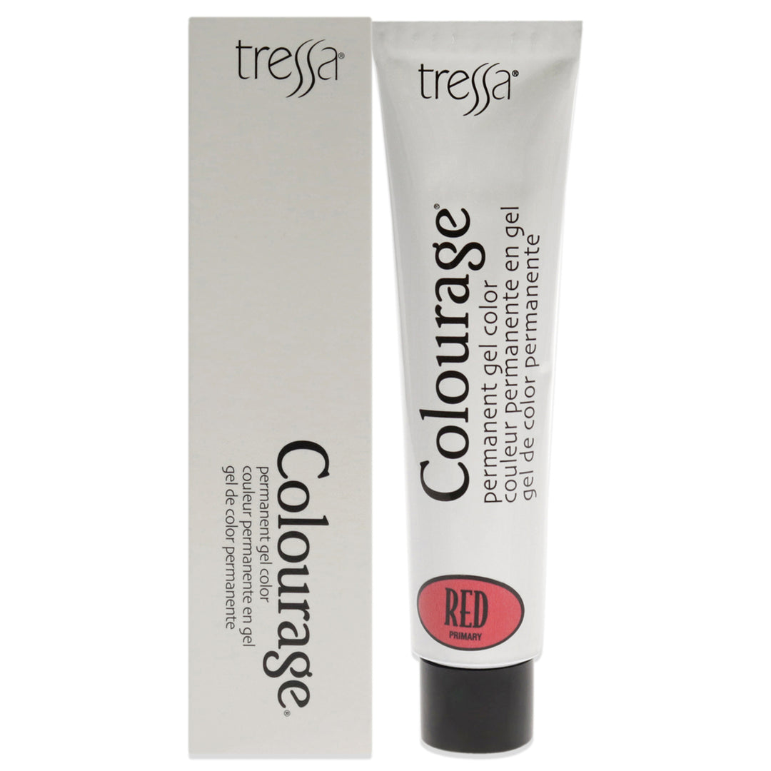 Colourage Permanent Gel Color - Red Concentrate by Tressa for Unisex - 2 oz Hair Color Image 1