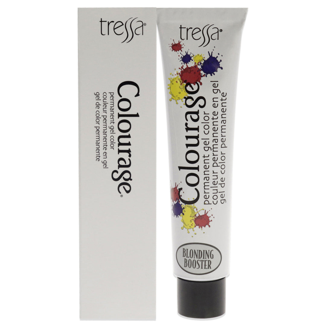 Colourage Permanent Gel Color - Blonding Booster by Tressa for Unisex - 2 oz Hair Color Image 1