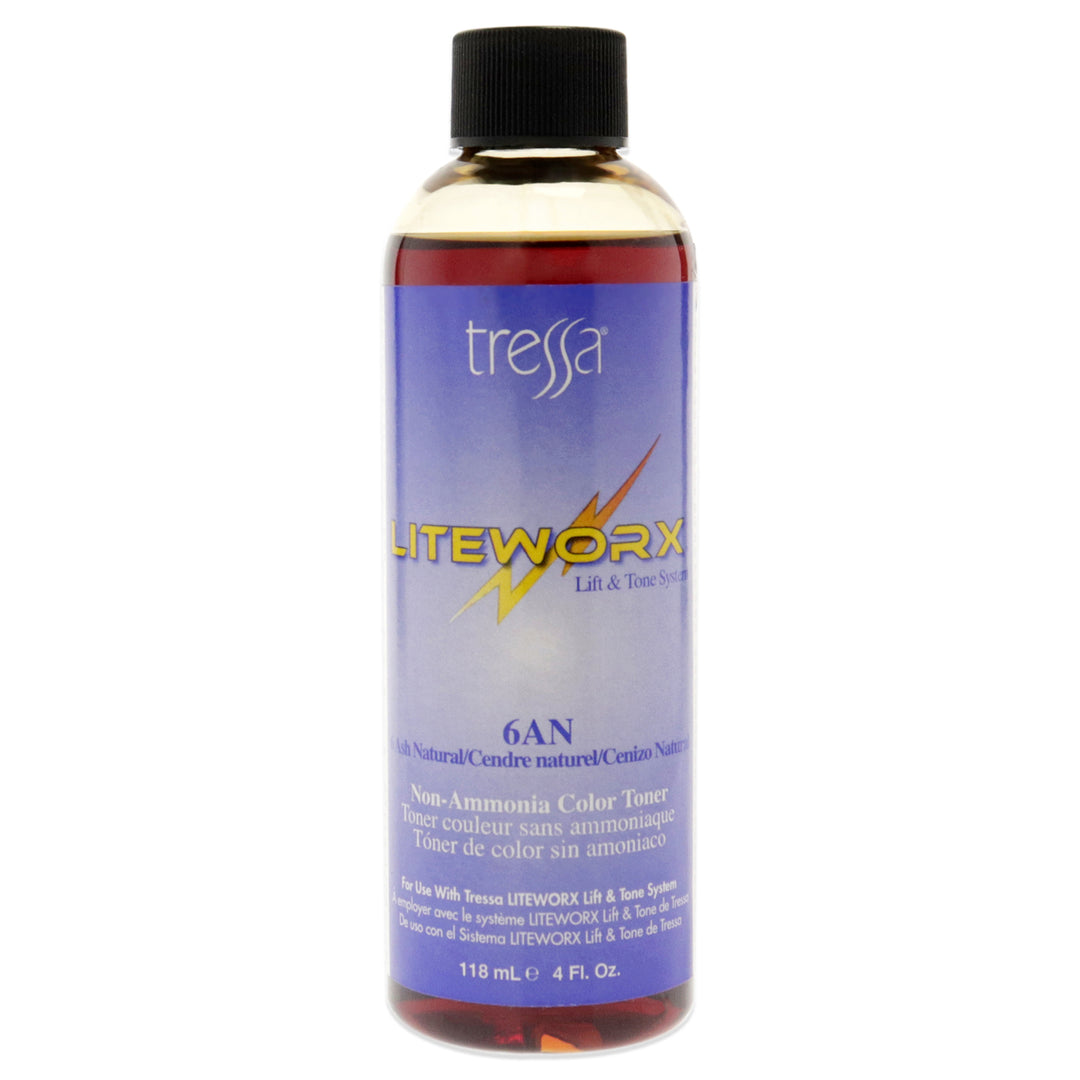 Liteworx Toner - 6AN Ash Natural by Tressa for Unisex - 4 oz Toner Image 1