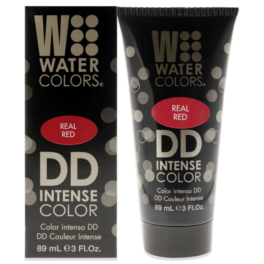 Watercolors DD Intense Color - Real Red by Tressa for Unisex - 3 oz Hair Color Image 1