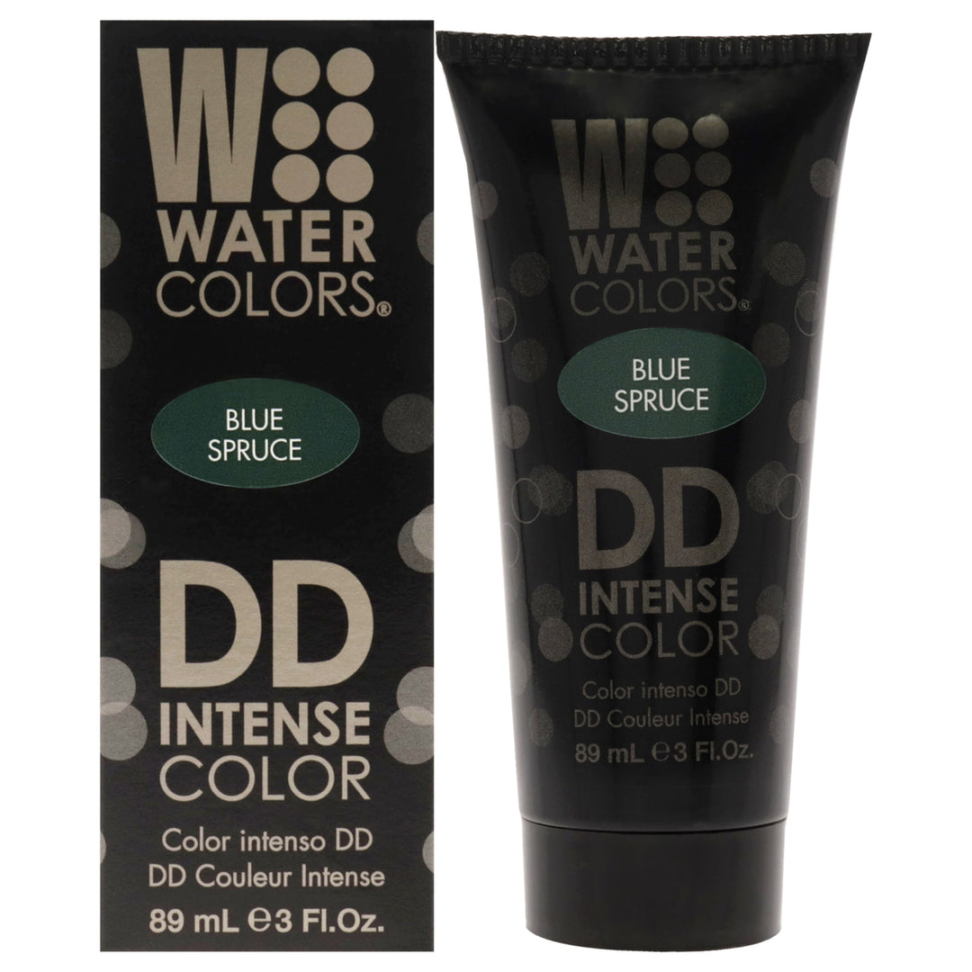 Watercolors DD Intense Color - Blue Spruce by Tressa for Unisex - 3 oz Hair Color Image 1