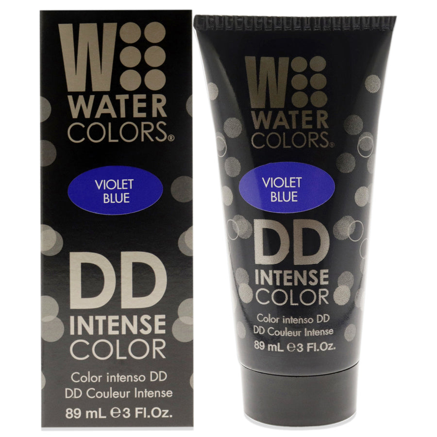 Watercolors DD Intense Color - Violet Blue by Tressa for Unisex - 3 oz Hair Color Image 1