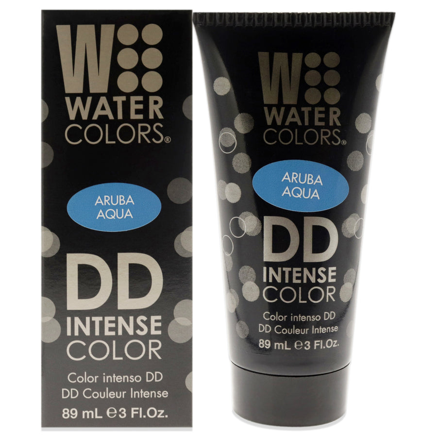 Watercolors DD Intense Color - Aruba Aqua by Tressa for Unisex - 3 oz Hair Color Image 1