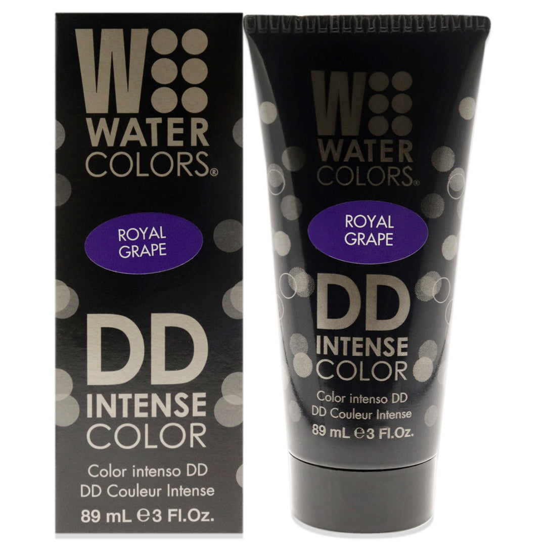 Watercolors DD Intense Color - Royal Grape by Tressa for Unisex - 3 oz Hair Color Image 1