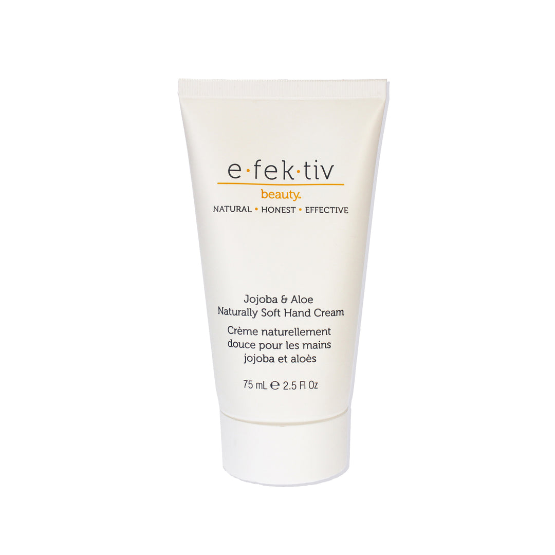 Jojoba and Aloe Naturally Soft Hand Cream by e.fek.tiv for Unisex - 2.5 oz Cream Image 1