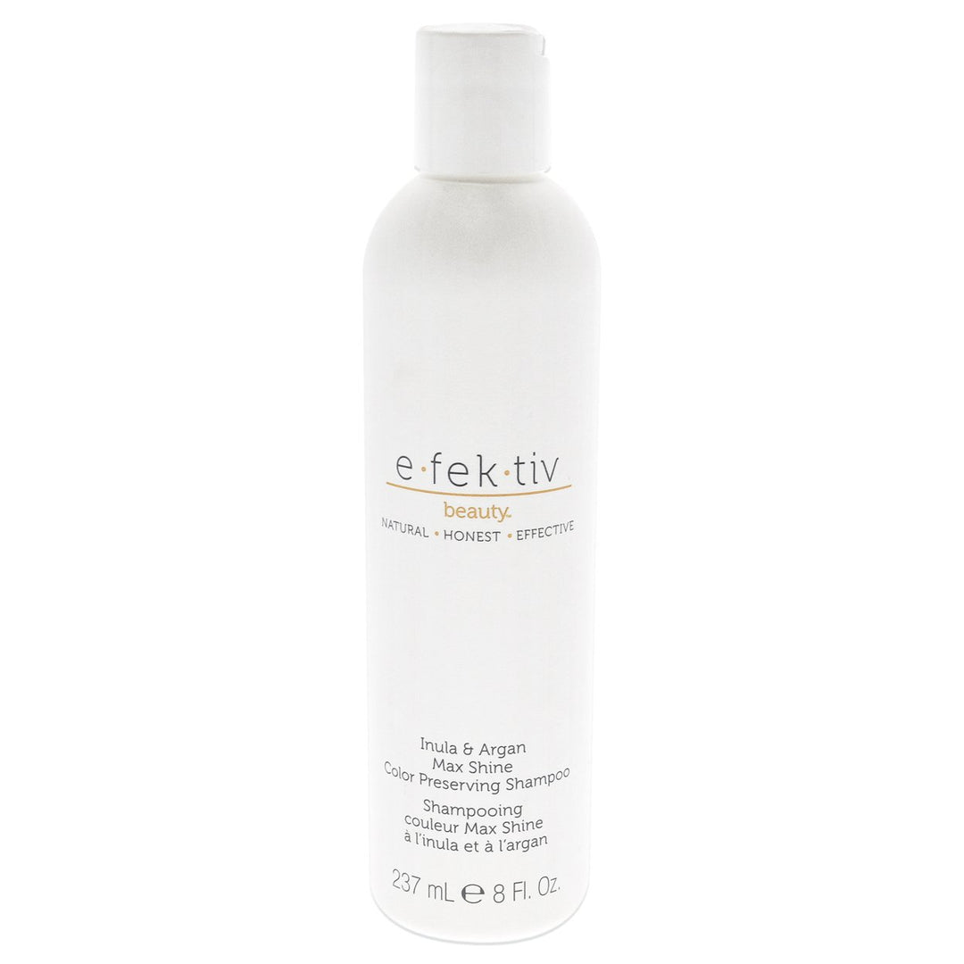 Inula Plus Argan Max Shine Color Preserving Shampoo by e.fek.tiv for Unisex - 8 oz Shampoo Image 1