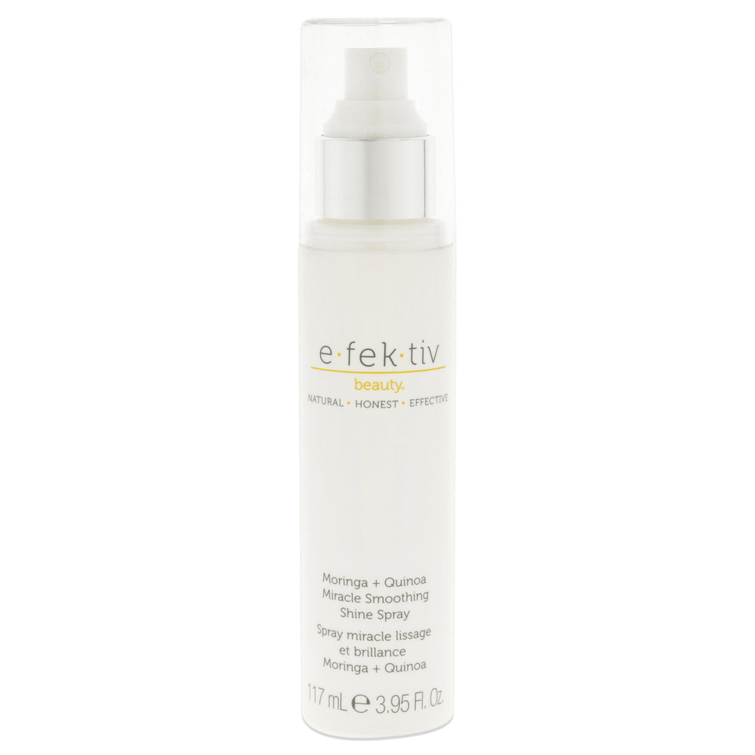 Moringa Plus Quinoa Miracle Smoothing Shine Spray by e.fek.tiv for Unisex - 3.95 oz Hair Spray Image 1