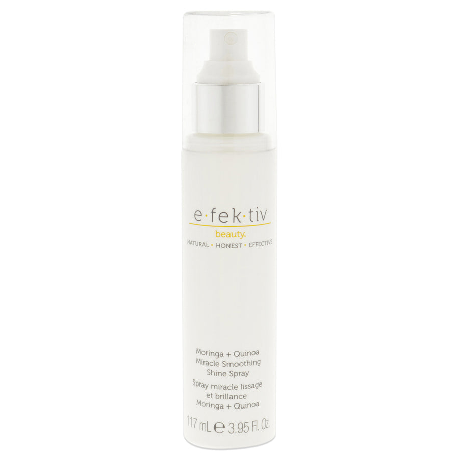 Moringa Plus Quinoa Miracle Smoothing Shine Spray by e.fek.tiv for Unisex - 3.95 oz Hair Spray Image 1