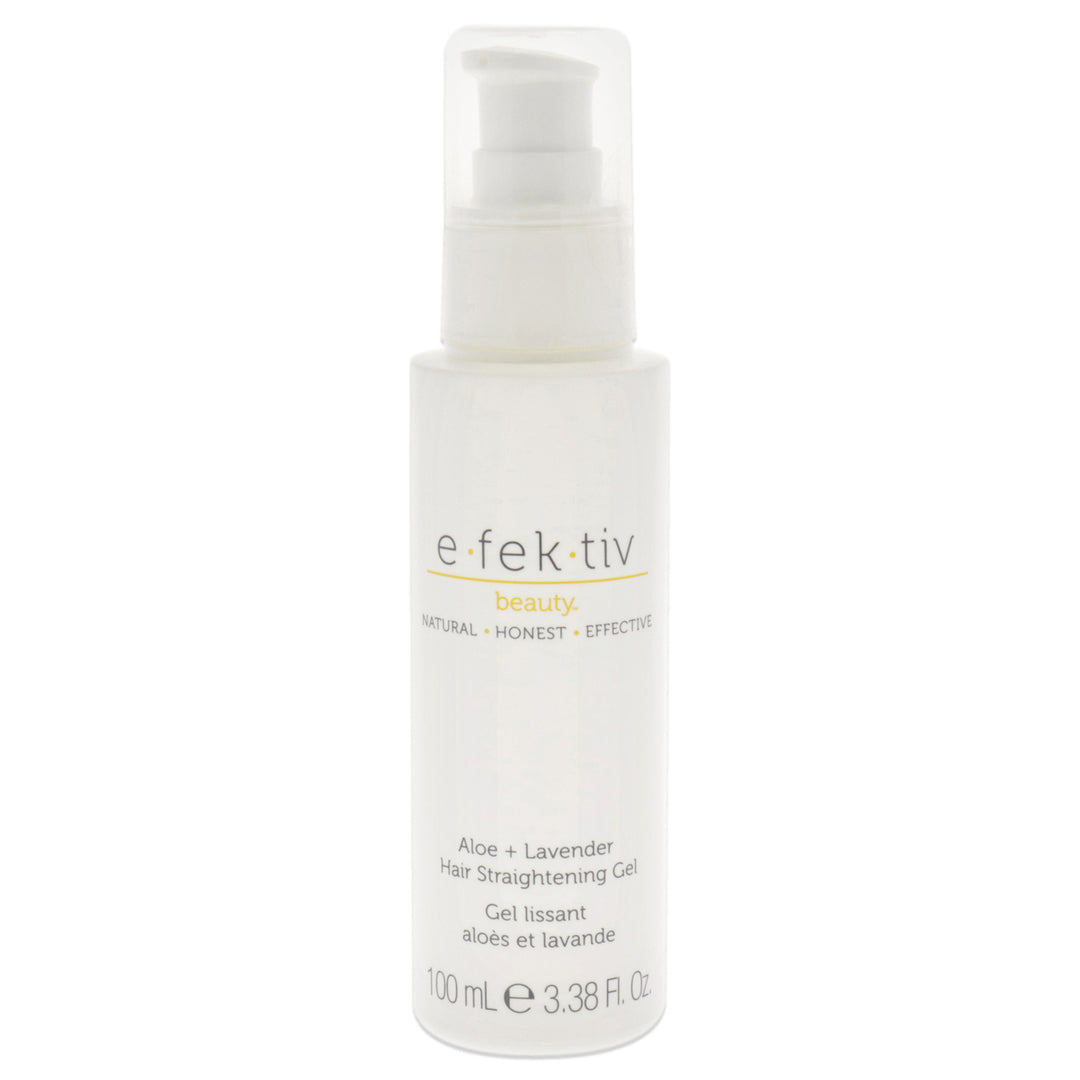 Aloe Plus Lavender Hair Straightening Gel by e.fek.tiv for Unisex - 3.38 oz Gel Image 1