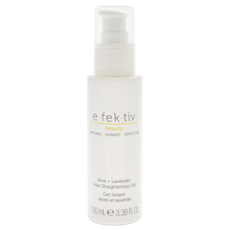 Aloe Plus Lavender Hair Straightening Gel by e.fek.tiv for Unisex - 3.38 oz Gel Image 1