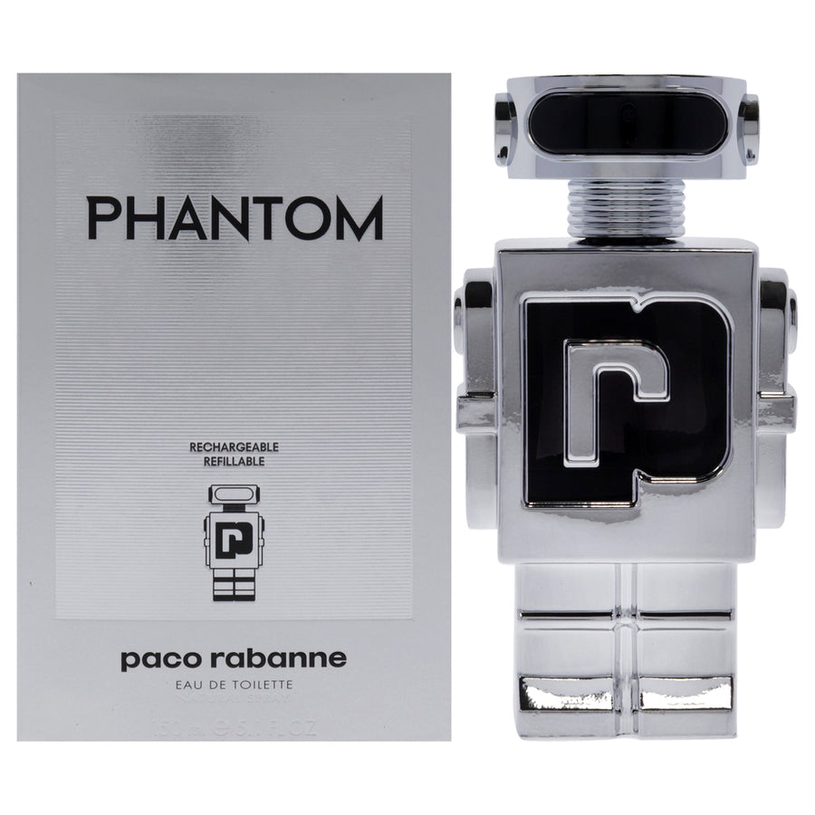 Phantom by Paco Rabanne for Men - 5.1 oz EDT Spray (Refillable) Image 1