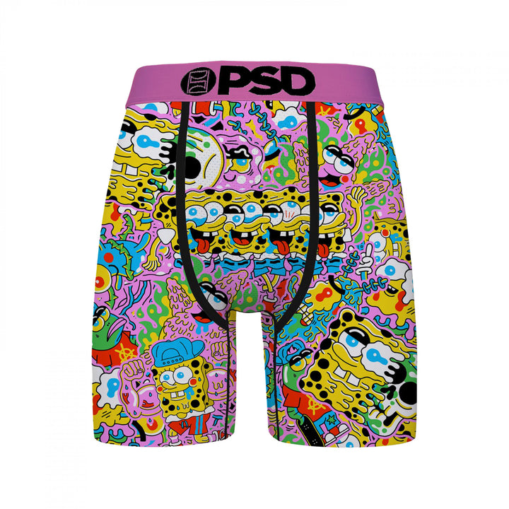 SpongeBob SquarePants Pop Melt PSD Boxer Briefs Image 1