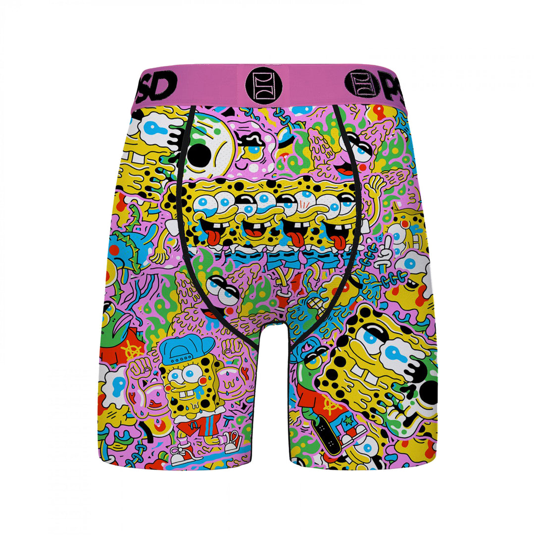 SpongeBob SquarePants Pop Melt PSD Boxer Briefs Image 2