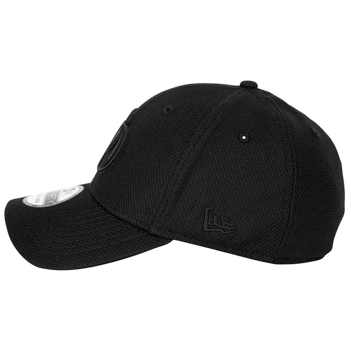 Daredevil Logo Black on Black Era 39Thirty Fitted Hat Image 3