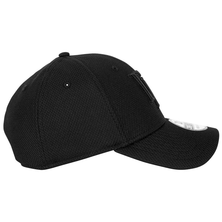 Daredevil Logo Black on Black Era 39Thirty Fitted Hat Image 4