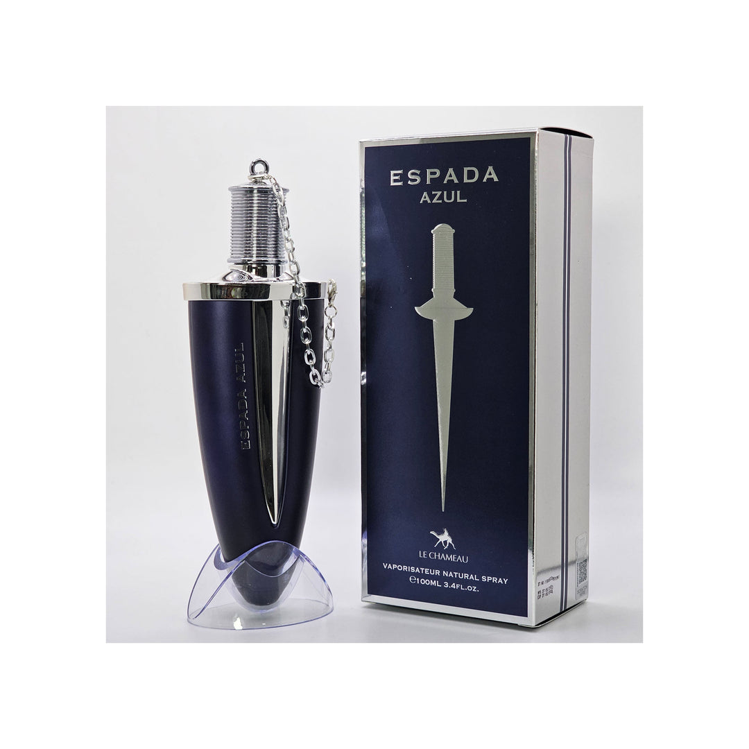 Emper Espada Azul EDT Spray 3.4 oz Men Fresh Stimulating Fragrance Elegant Bottle Image 3